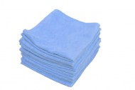 Premium Wholesale Light Blue Microfiber Towels